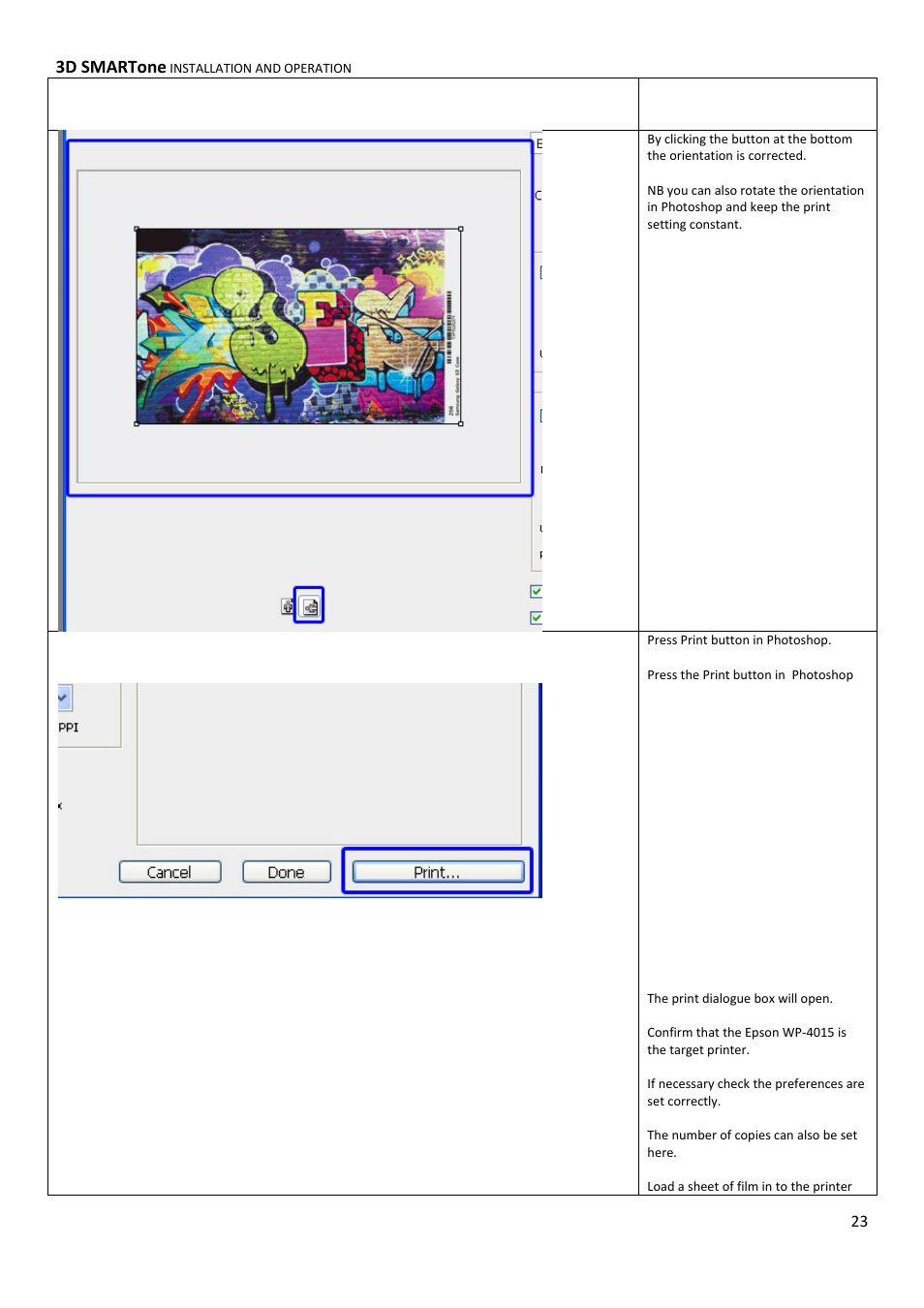 3d smartone | Xpres 3D SMARTone User Manual | Page 23 / 25