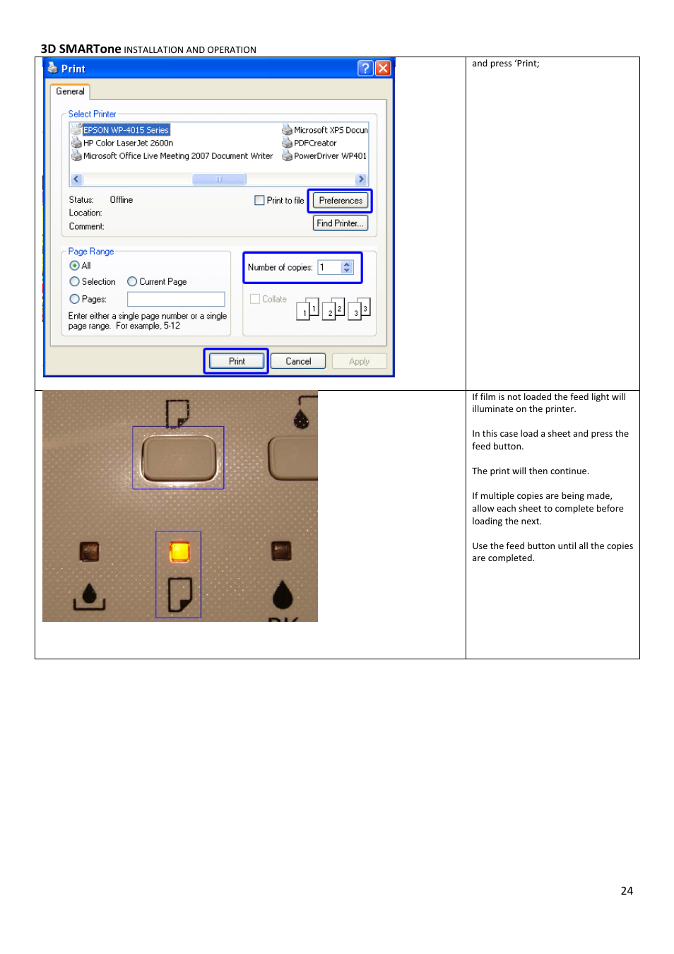 3d smartone | Xpres 3D SMARTone User Manual | Page 24 / 25