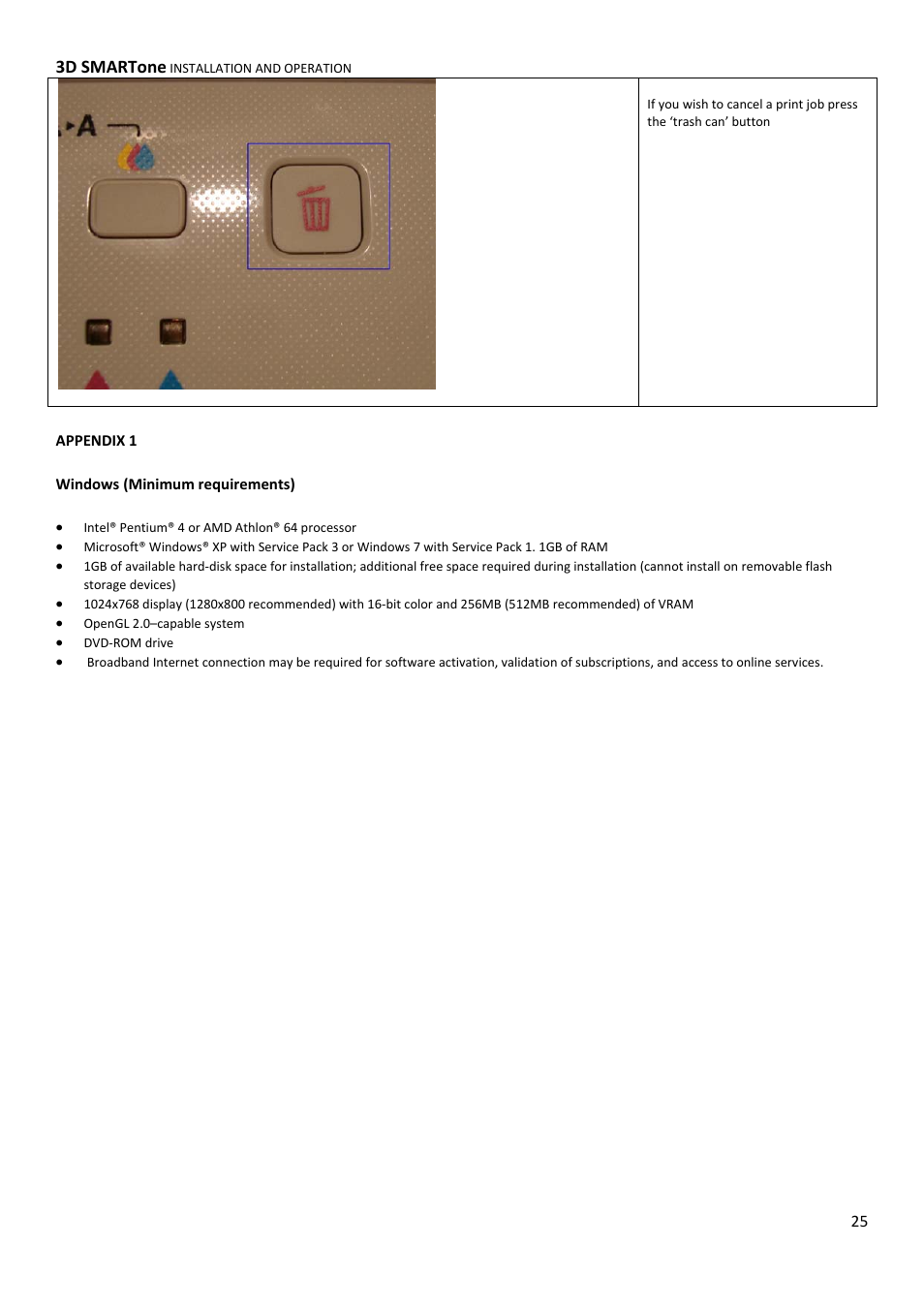 3d smartone | Xpres 3D SMARTone User Manual | Page 25 / 25