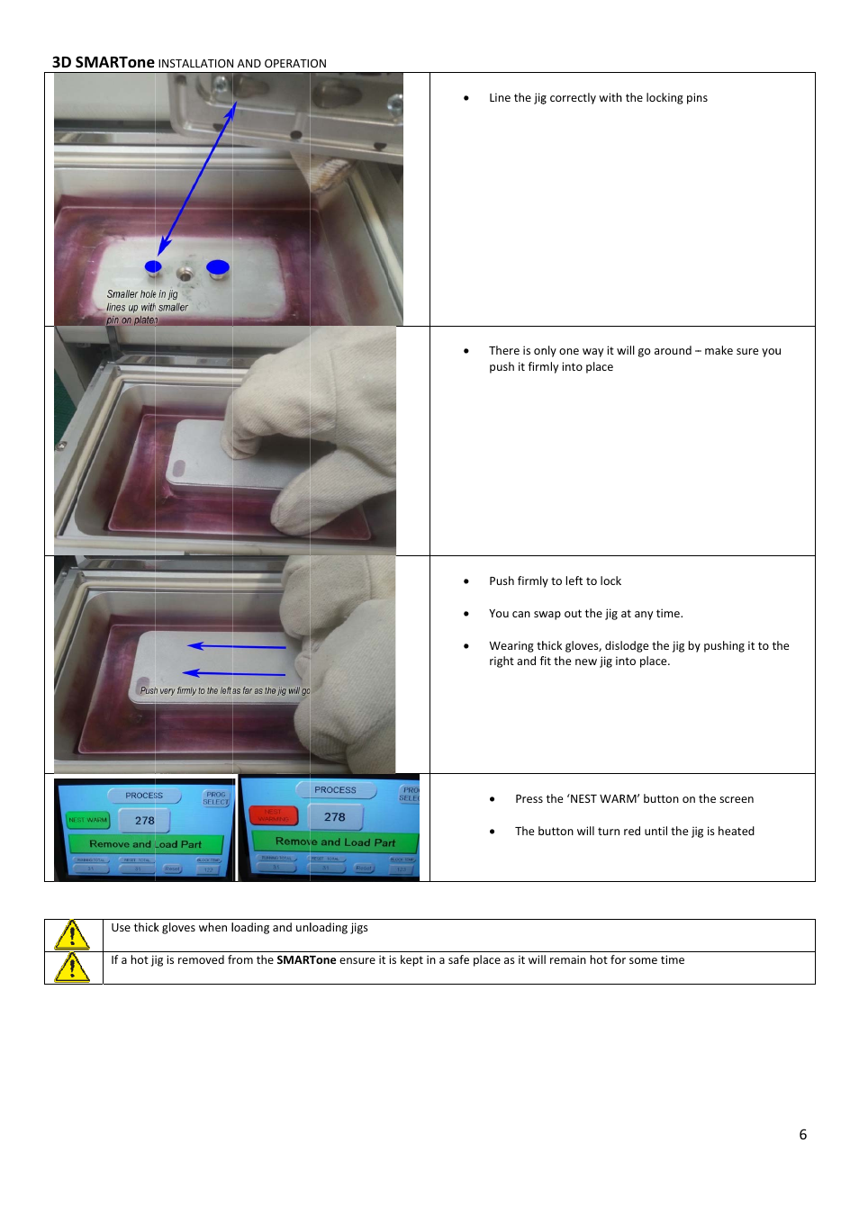 3d s, Smartone | Xpres 3D SMARTone User Manual | Page 6 / 25