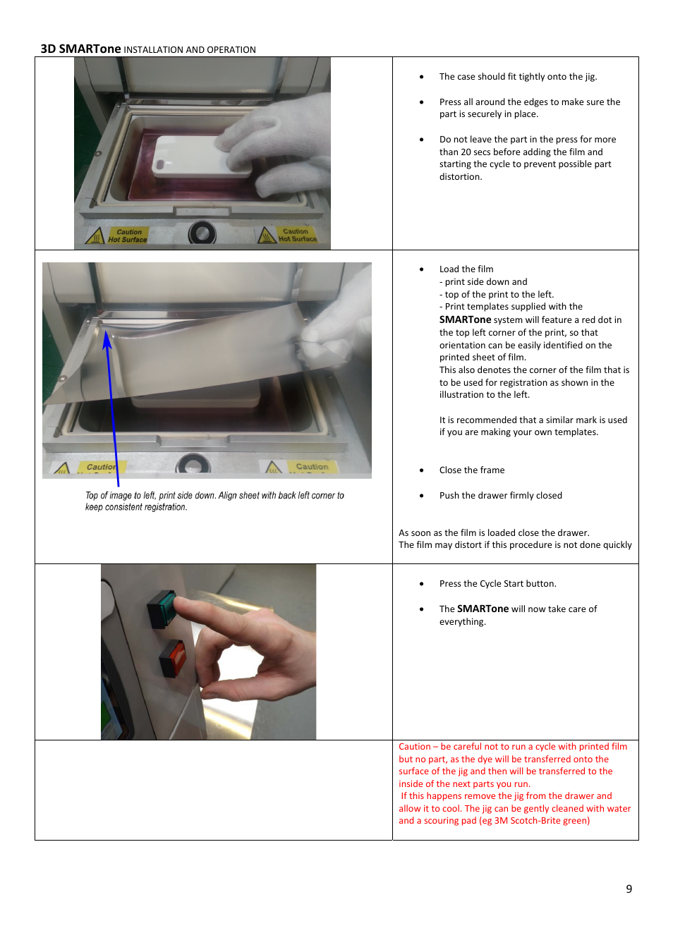 3d smartone | Xpres 3D SMARTone User Manual | Page 9 / 25