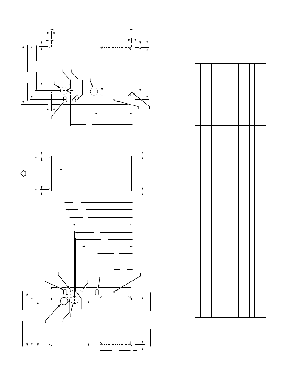 Fig. 2—dimensional drawing dimensions (in.) | Bryant 350MAV User Manual | Page 2 / 44