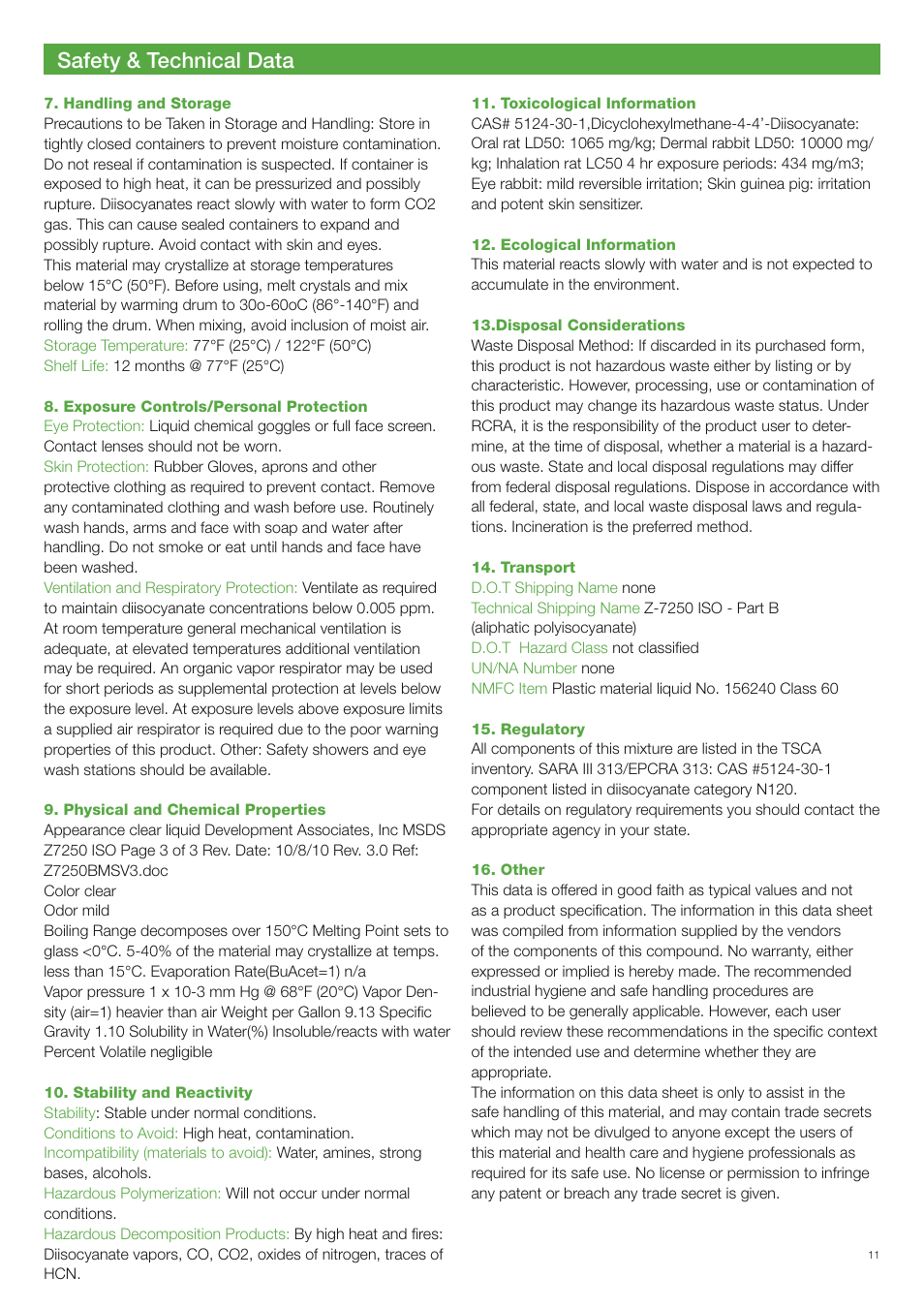Safety & technical data | Xpres Easy Dome User Manual | Page 11 / 12