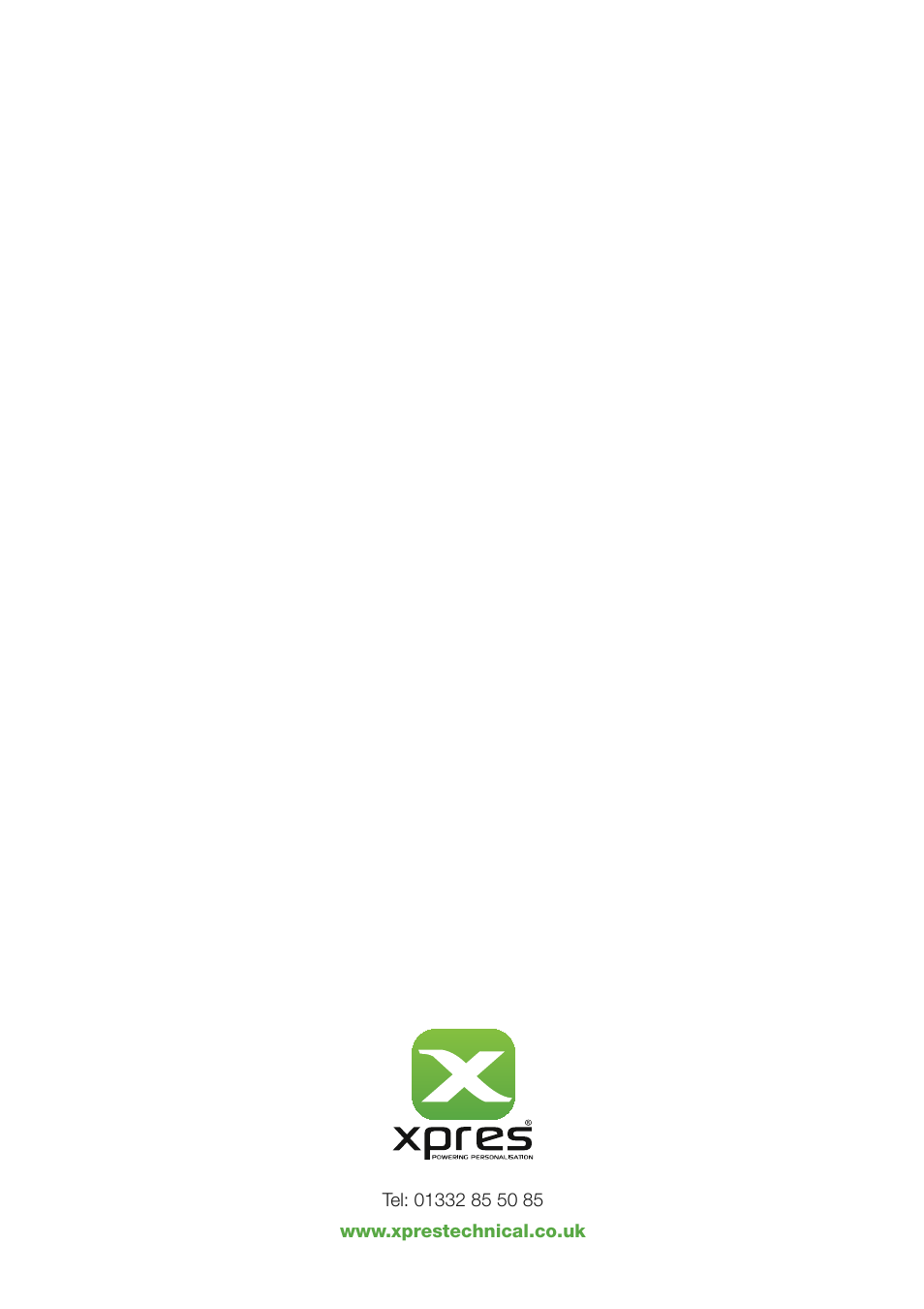 Xpres Easy Dome User Manual | Page 12 / 12