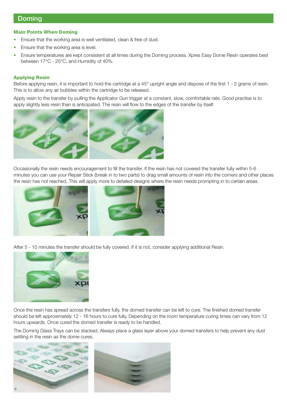 Doming | Xpres Easy Dome User Manual | Page 6 / 12