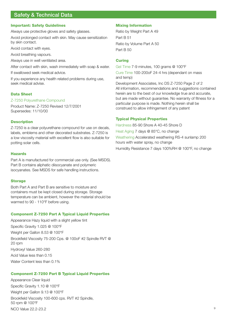 Safety & technical data | Xpres Easy Dome User Manual | Page 9 / 12