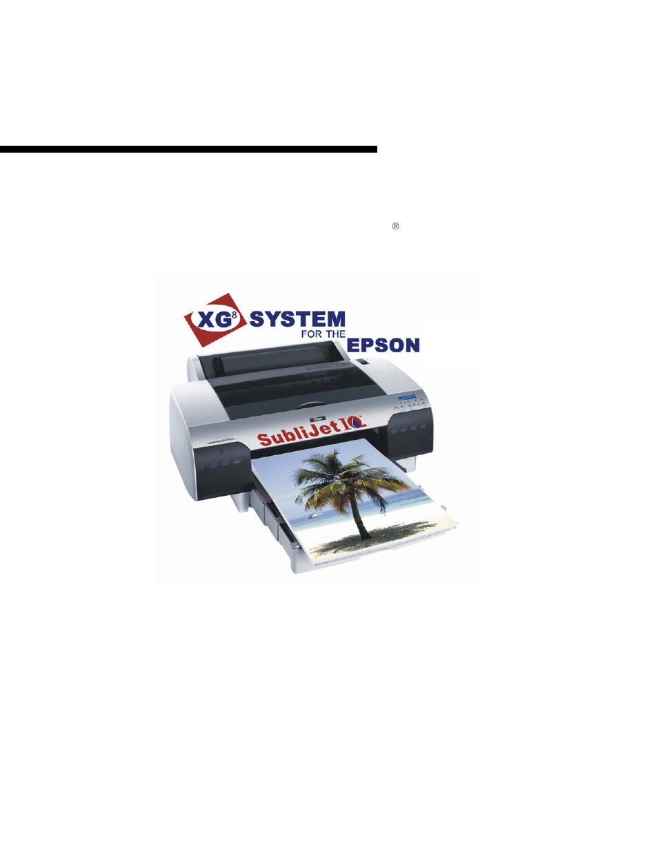 Xpres SubliJet IQ EPSON Stylus PRO 4880 (Windows Power Driver Setup): Power Driver Installation & Getting Started Guide User Manual | 52 pages