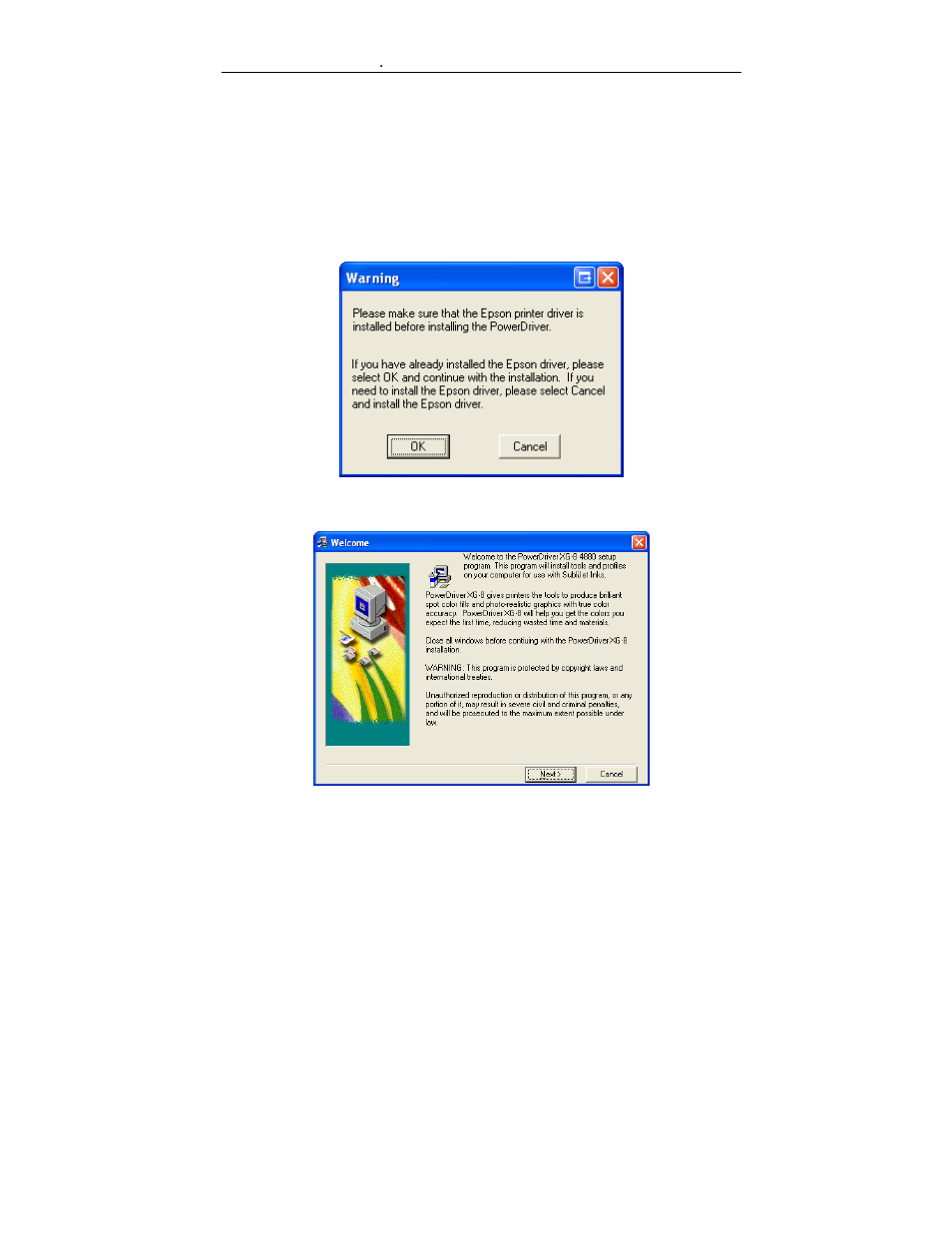 Xpres SubliJet IQ EPSON Stylus PRO 4880 (Windows Power Driver Setup): Power Driver Installation & Getting Started Guide User Manual | Page 19 / 52