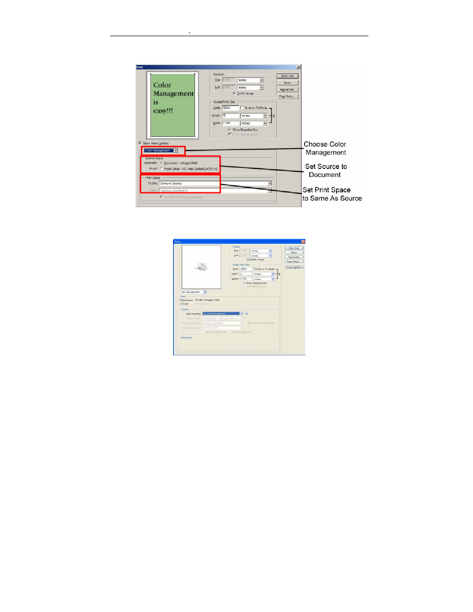 Xpres SubliJet IQ EPSON Stylus PRO 4880 (Windows Power Driver Setup): Power Driver Installation & Getting Started Guide User Manual | Page 35 / 52