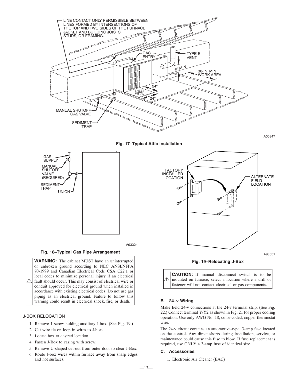 Bryant 312AAV User Manual | Page 13 / 30