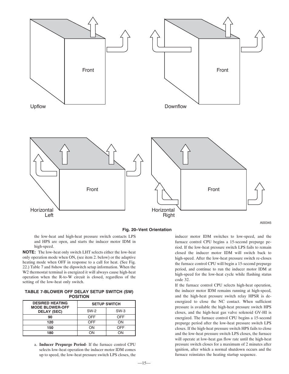 Bryant 312AAV User Manual | Page 15 / 30