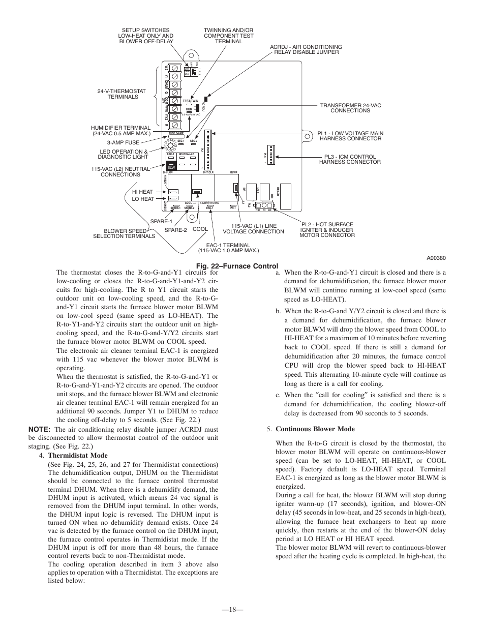 Bryant 312AAV User Manual | Page 18 / 30