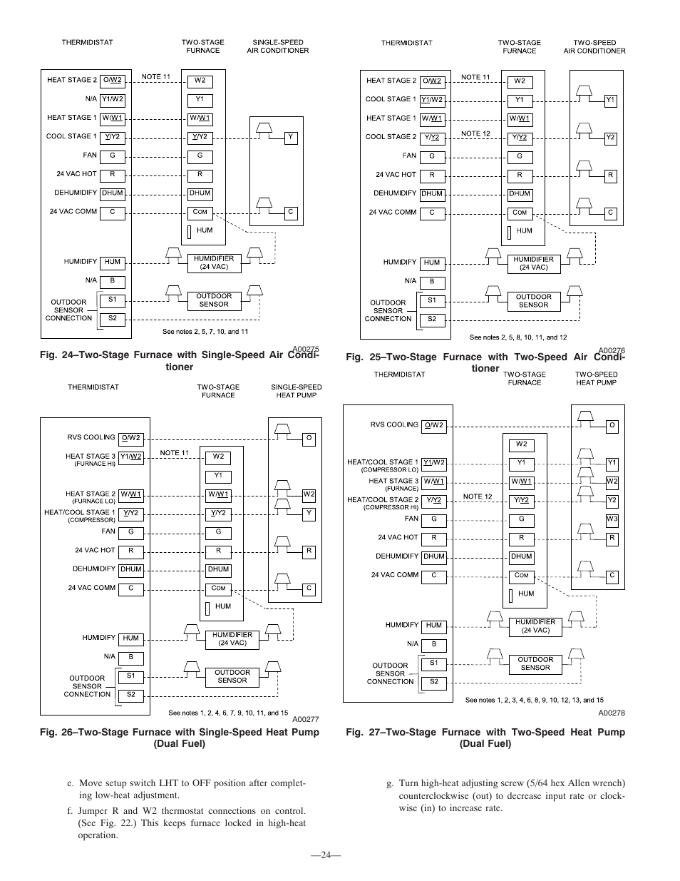Bryant 312AAV User Manual | Page 24 / 30