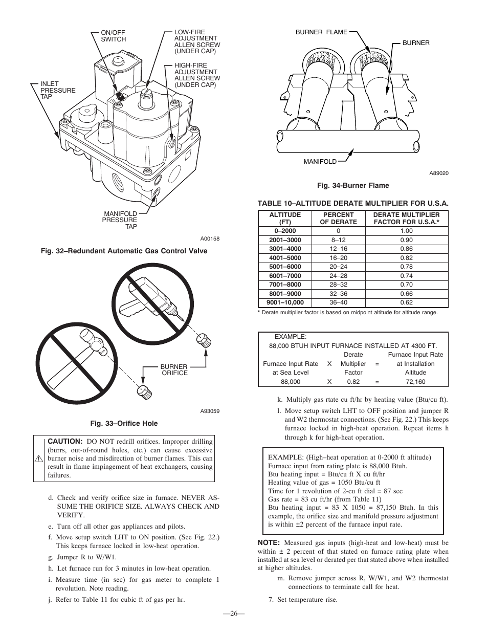 Bryant 312AAV User Manual | Page 26 / 30