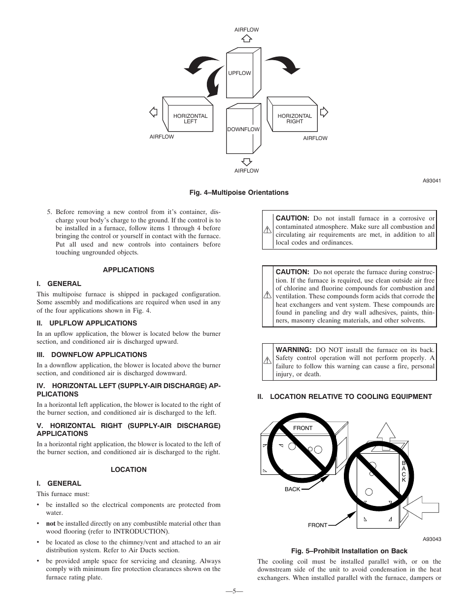 Bryant 312AAV User Manual | Page 5 / 30