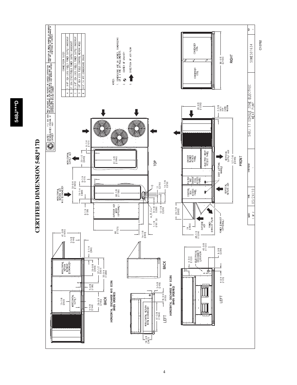 Bryant 548J***D User Manual | Page 4 / 10