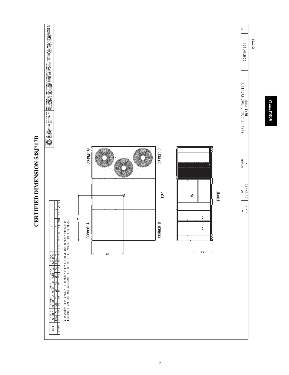 Bryant 548J***D User Manual | Page 5 / 10