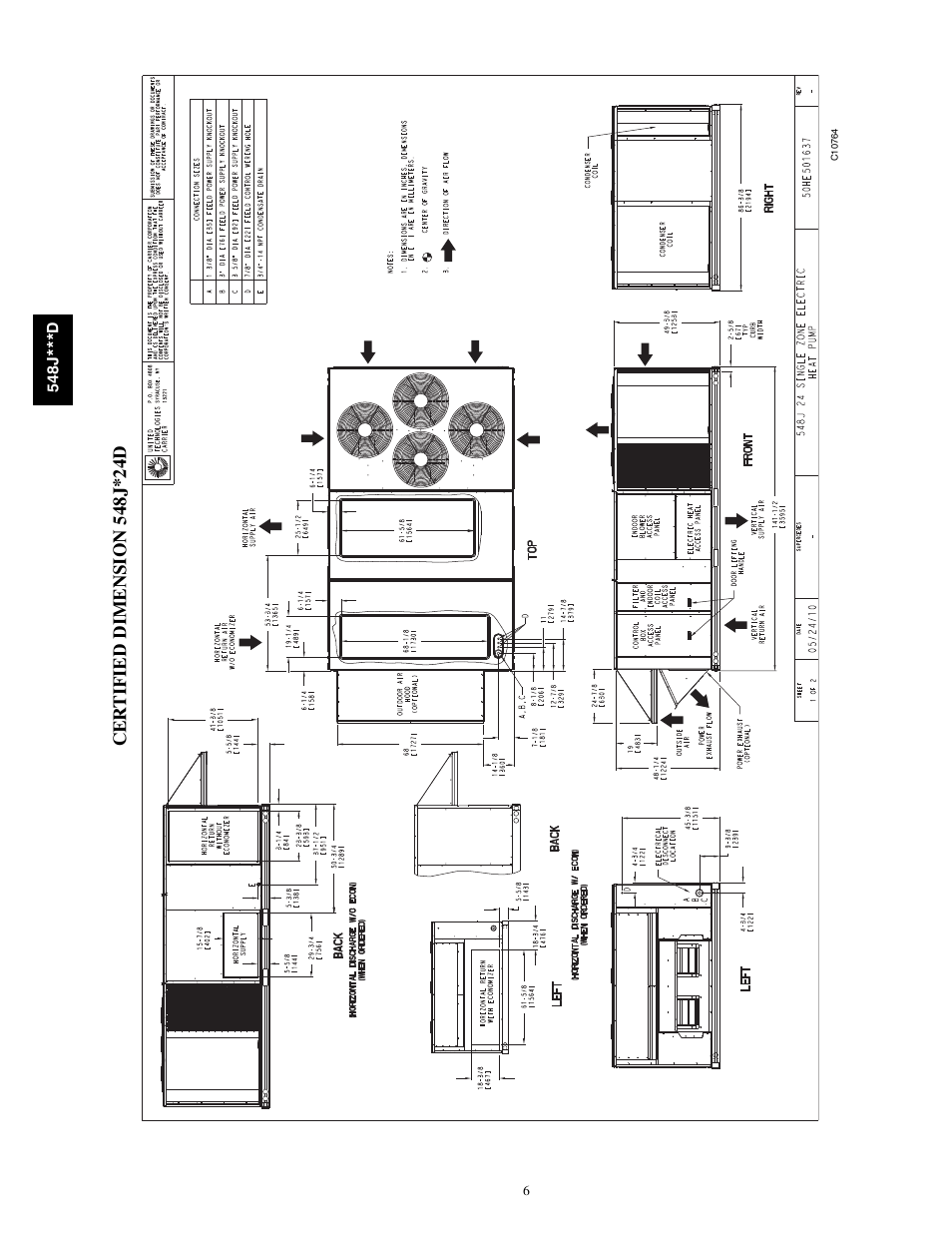 Bryant 548J***D User Manual | Page 6 / 10