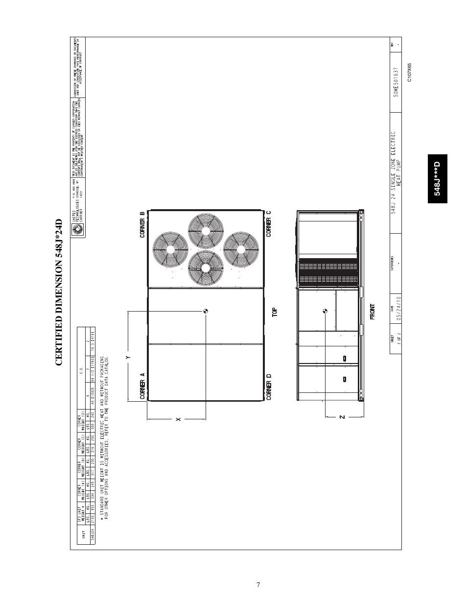 Bryant 548J***D User Manual | Page 7 / 10