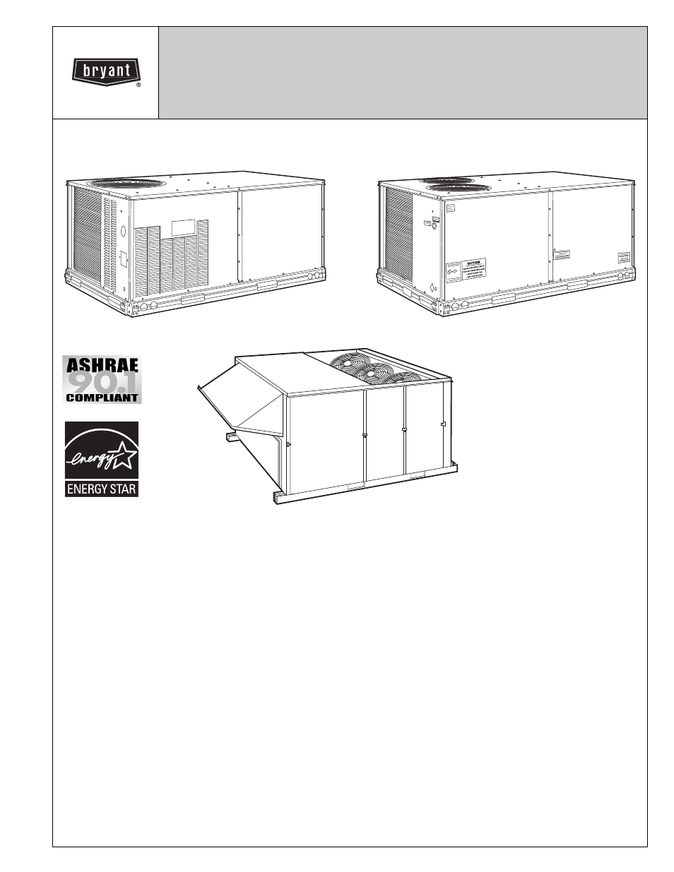 Bryant 549B User Manual | 170 pages