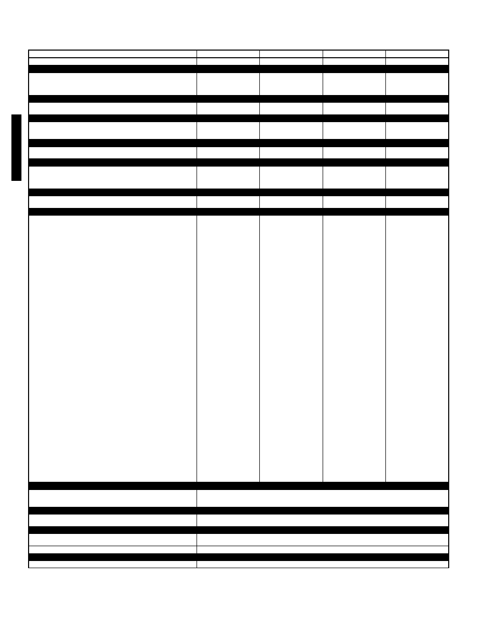 14 physical data, 548 f | Bryant 549B User Manual | Page 14 / 170