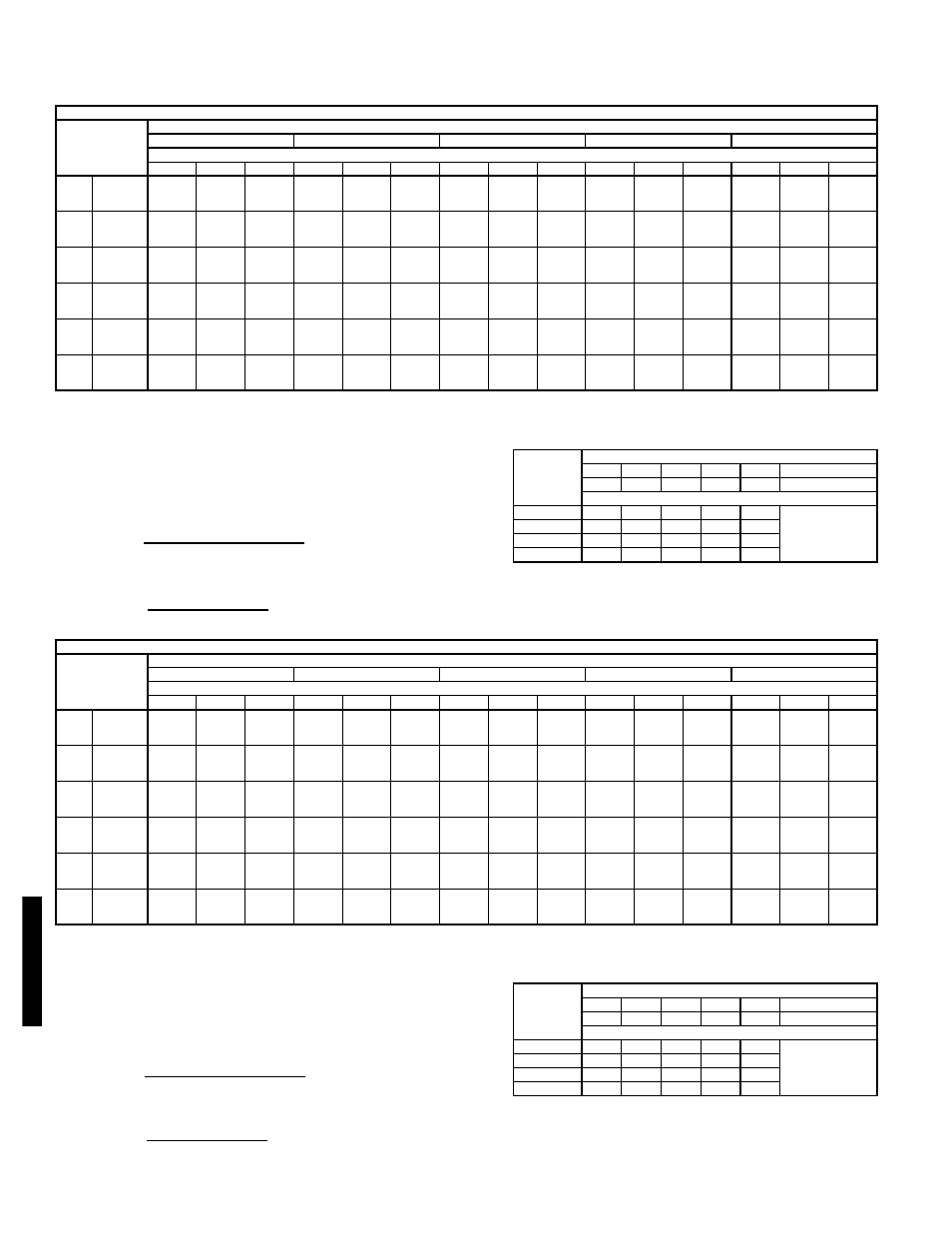 Cooling capacities, 542j | Bryant 549B User Manual | Page 146 / 170