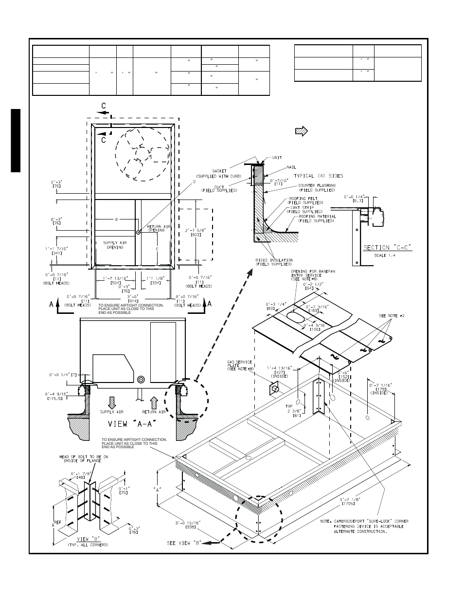 18 accessory dimensions, 548 f | Bryant 549B User Manual | Page 18 / 170