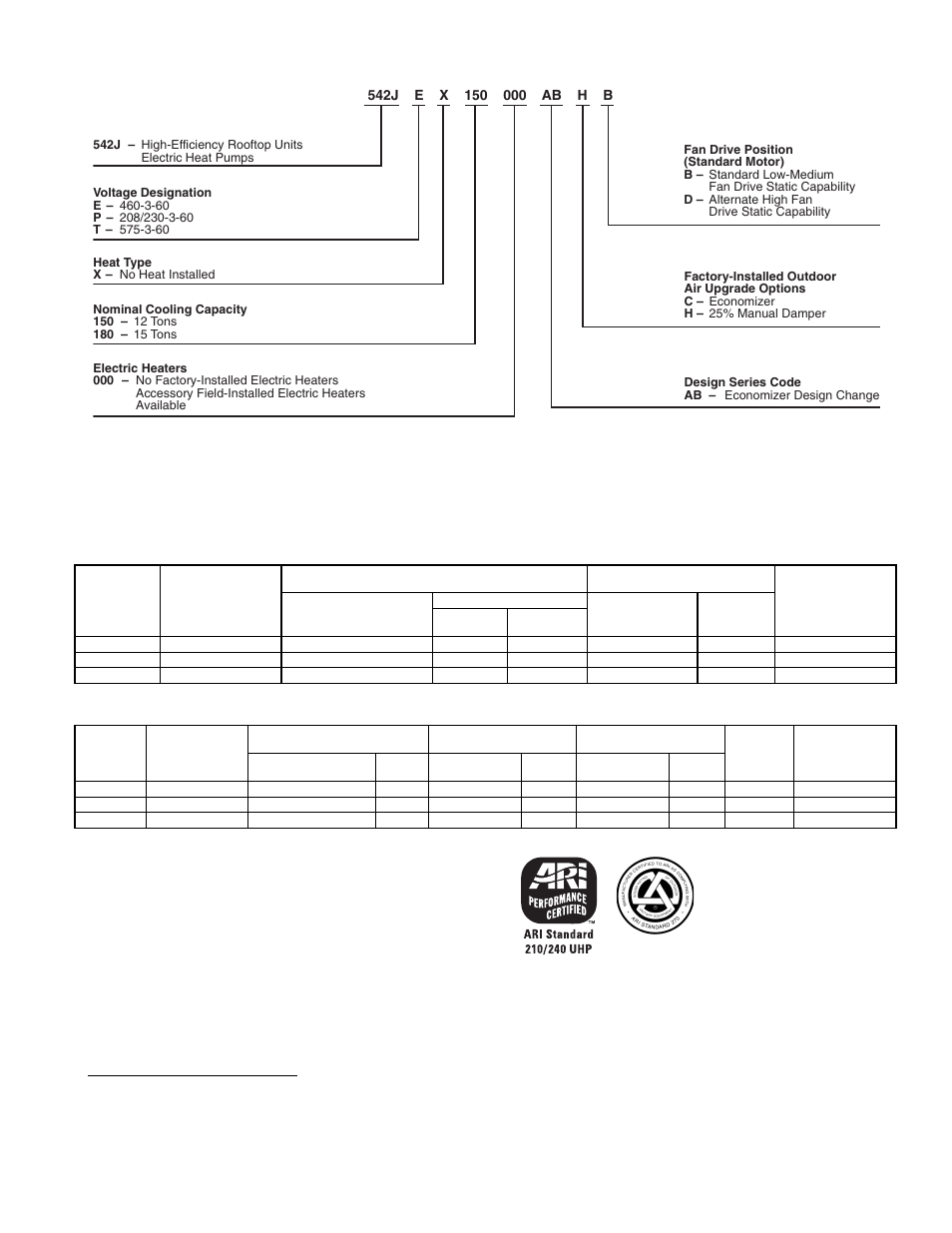 Quality assurance | Bryant 549B User Manual | Page 5 / 170