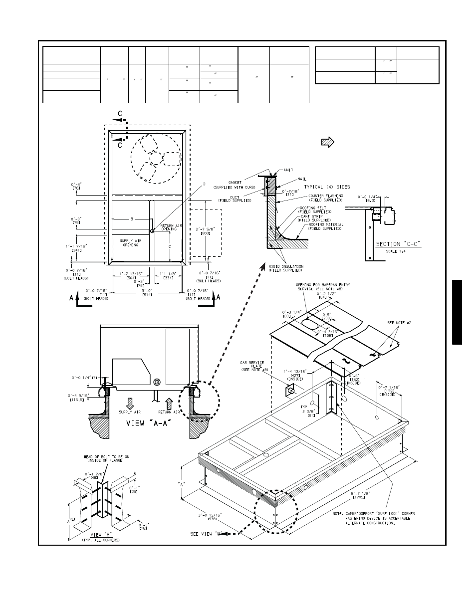 79 accessory dimensions | Bryant 549B User Manual | Page 79 / 170