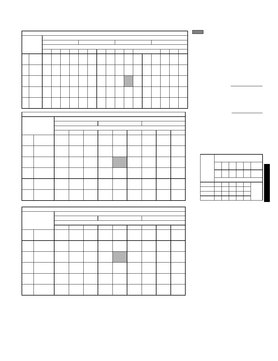 Cooling capacities (cont) | Bryant 549B User Manual | Page 83 / 170