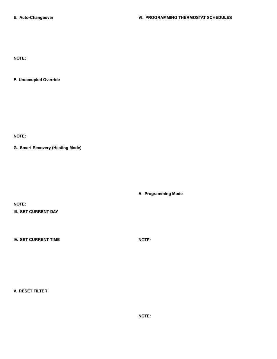 Bryant OM TSTAT-1 User Manual | Page 2 / 4