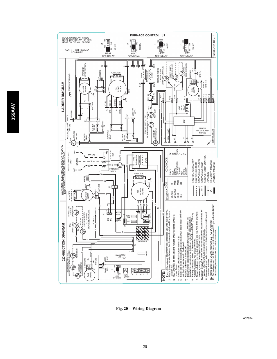 Bryant 359AAV User Manual | Page 20 / 22