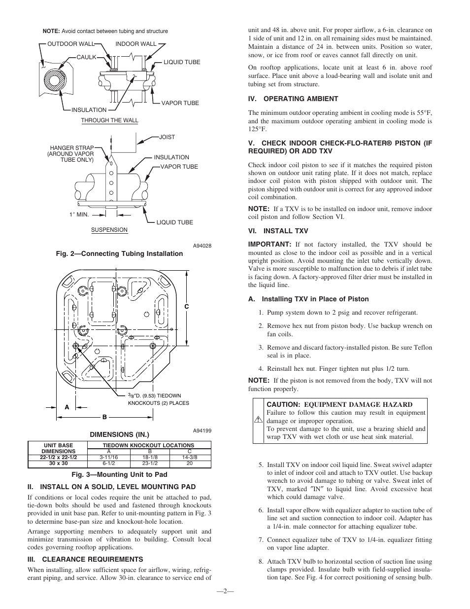 Bryant R-22 561G User Manual | Page 2 / 6