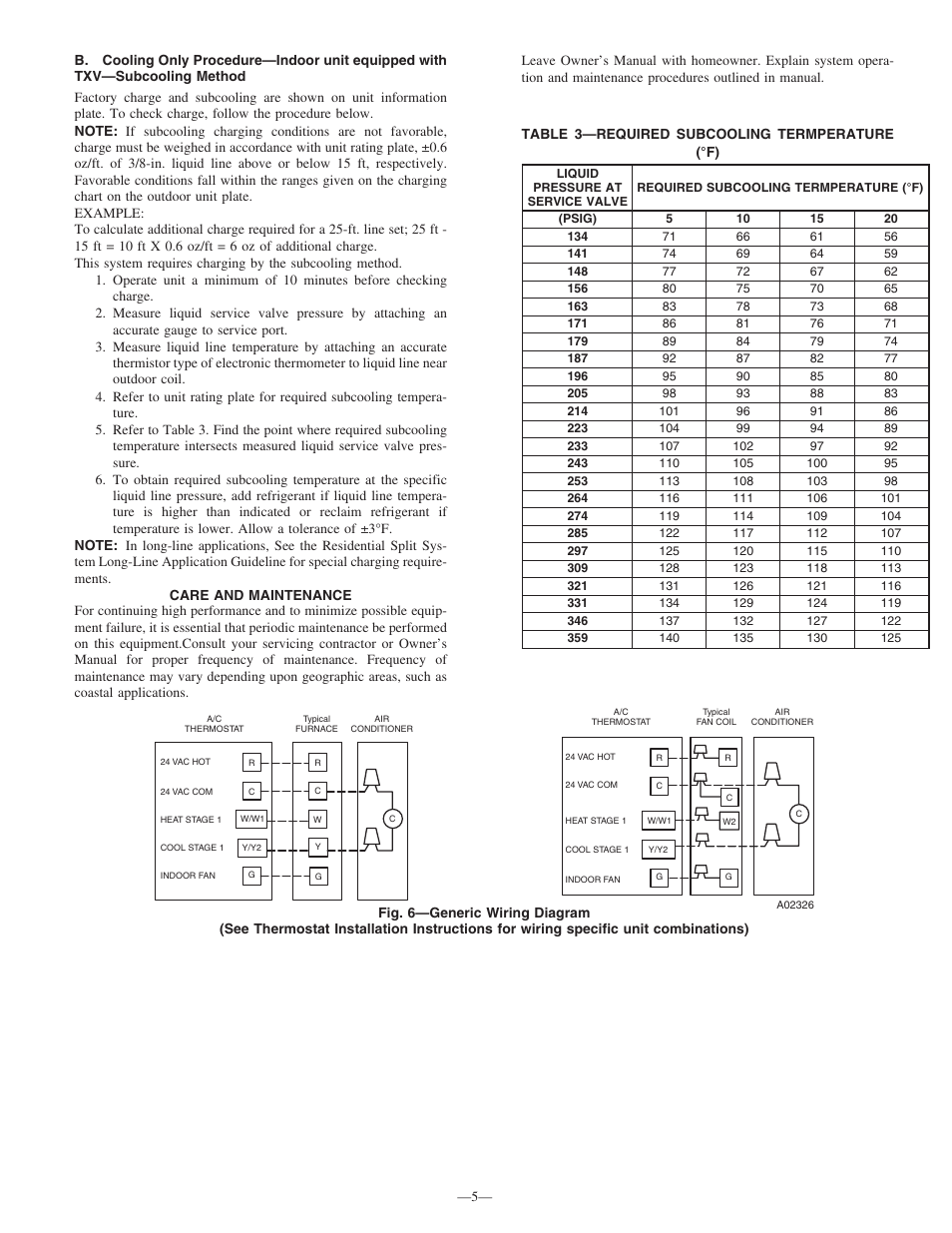 Bryant R-22 561G User Manual | Page 5 / 6