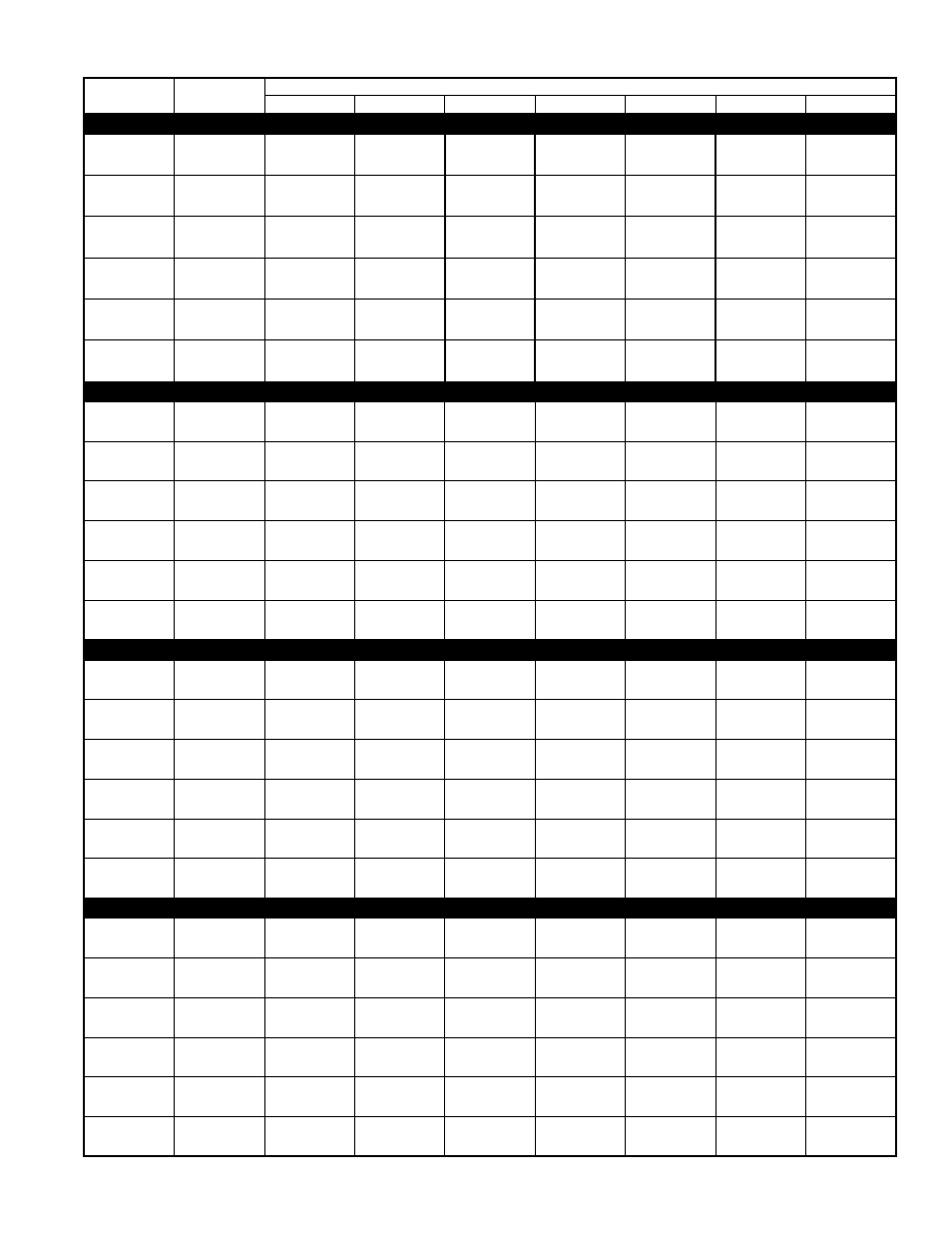 19— condenser only ratings | Bryant 594D User Manual | Page 19 / 24