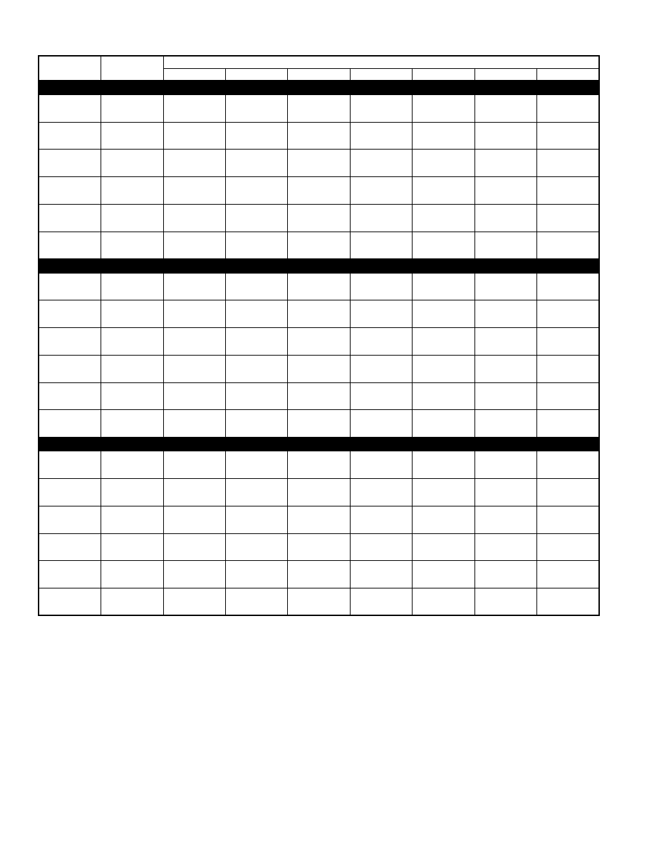 20— condenser only ratings* continued | Bryant 594D User Manual | Page 20 / 24