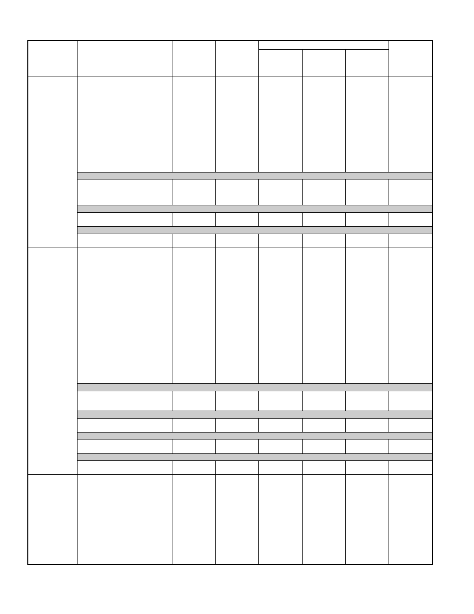 Combination ratings | Bryant 594D User Manual | Page 8 / 24