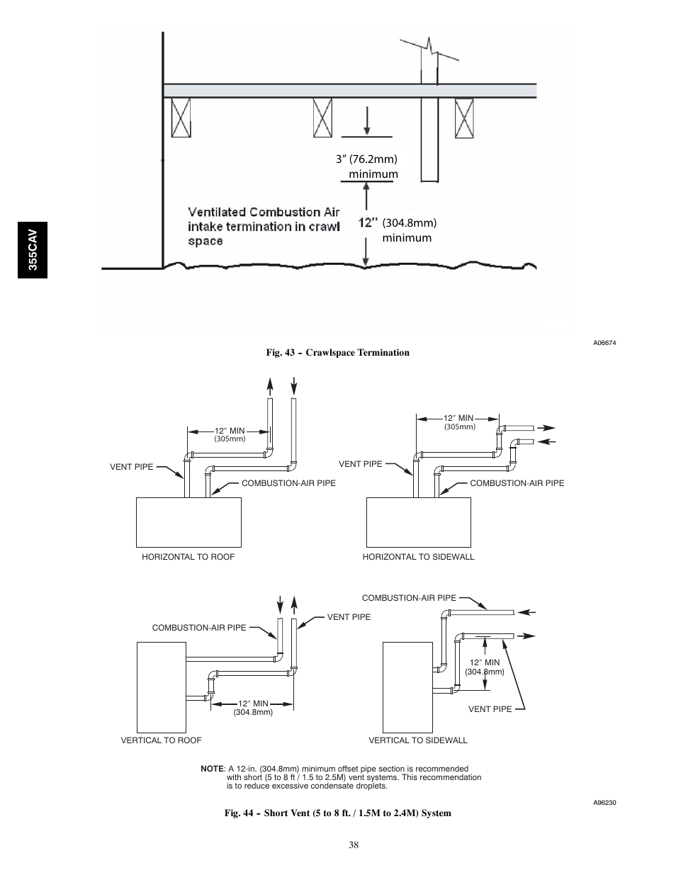 Bryant 355CAV User Manual | Page 38 / 62