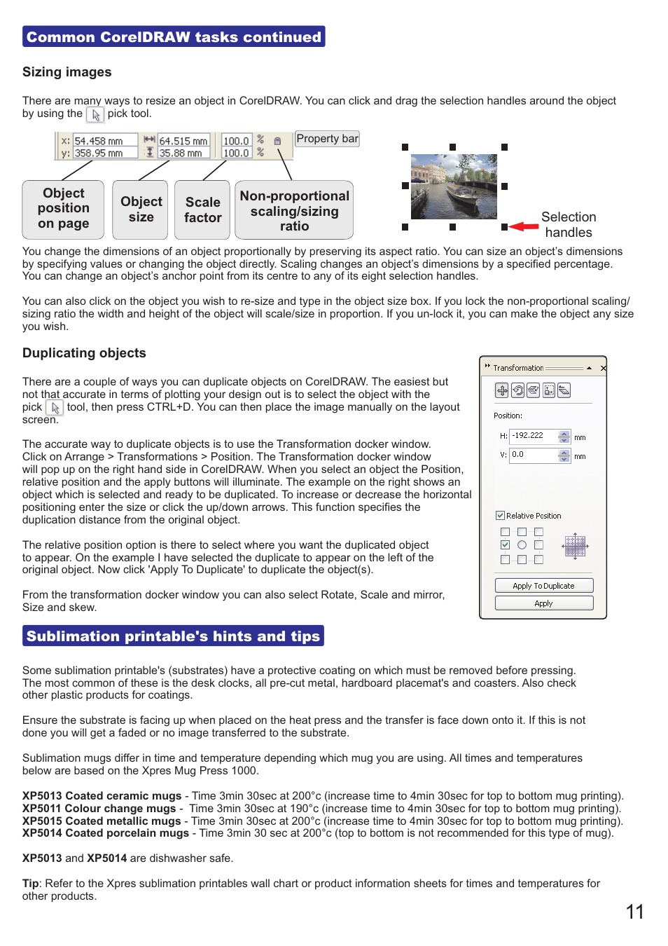 Xpres Subli-Print Epson 1290: Manual User Manual | Page 13 / 14