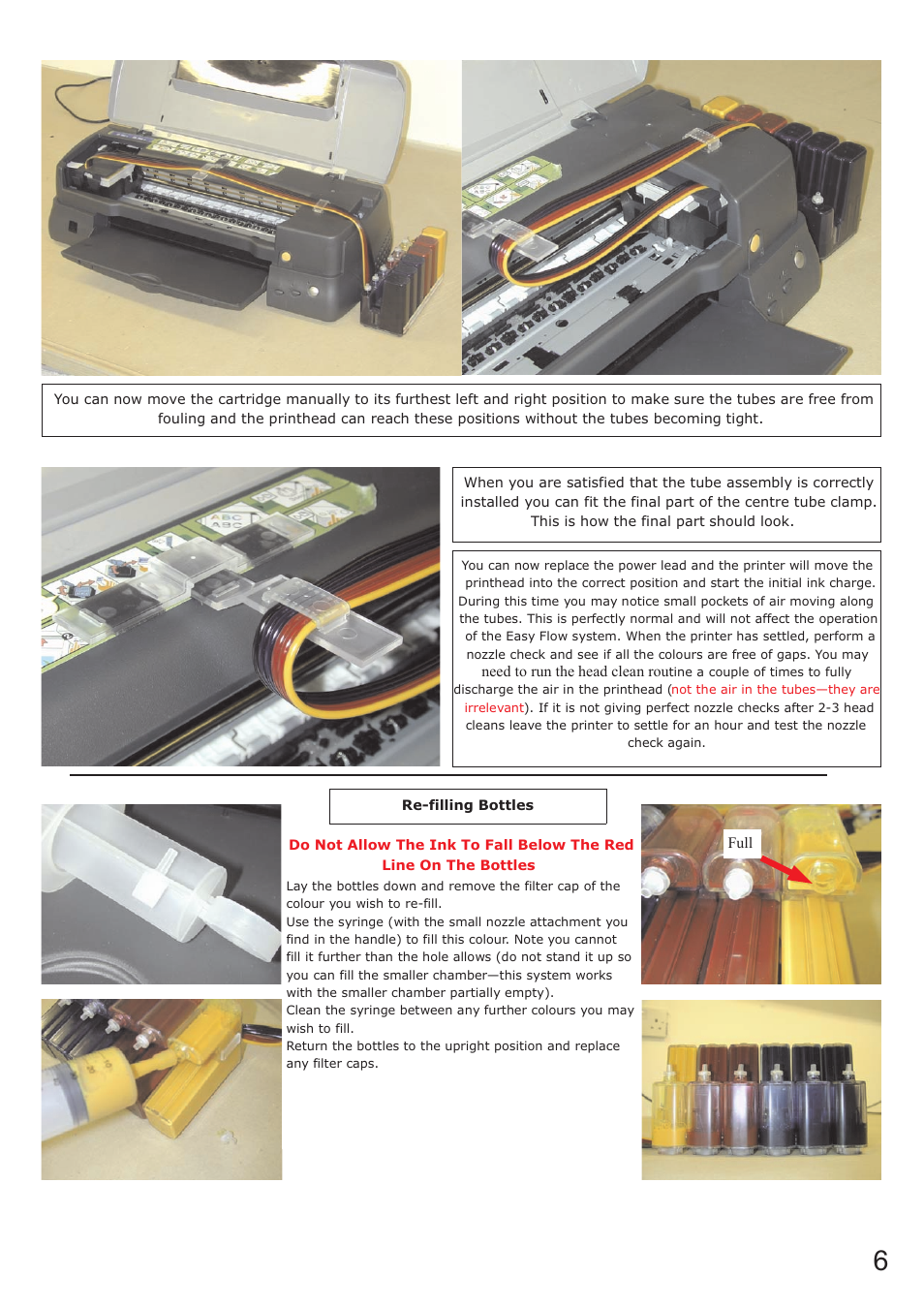 Xpres Subli-Print Epson 1290: Manual User Manual | Page 8 / 14