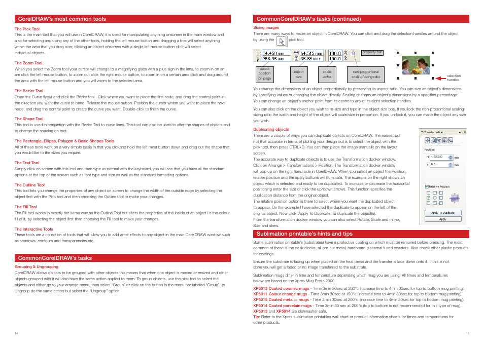 Xpres Subli-Print Epson 1400: Manual User Manual | Page 8 / 9