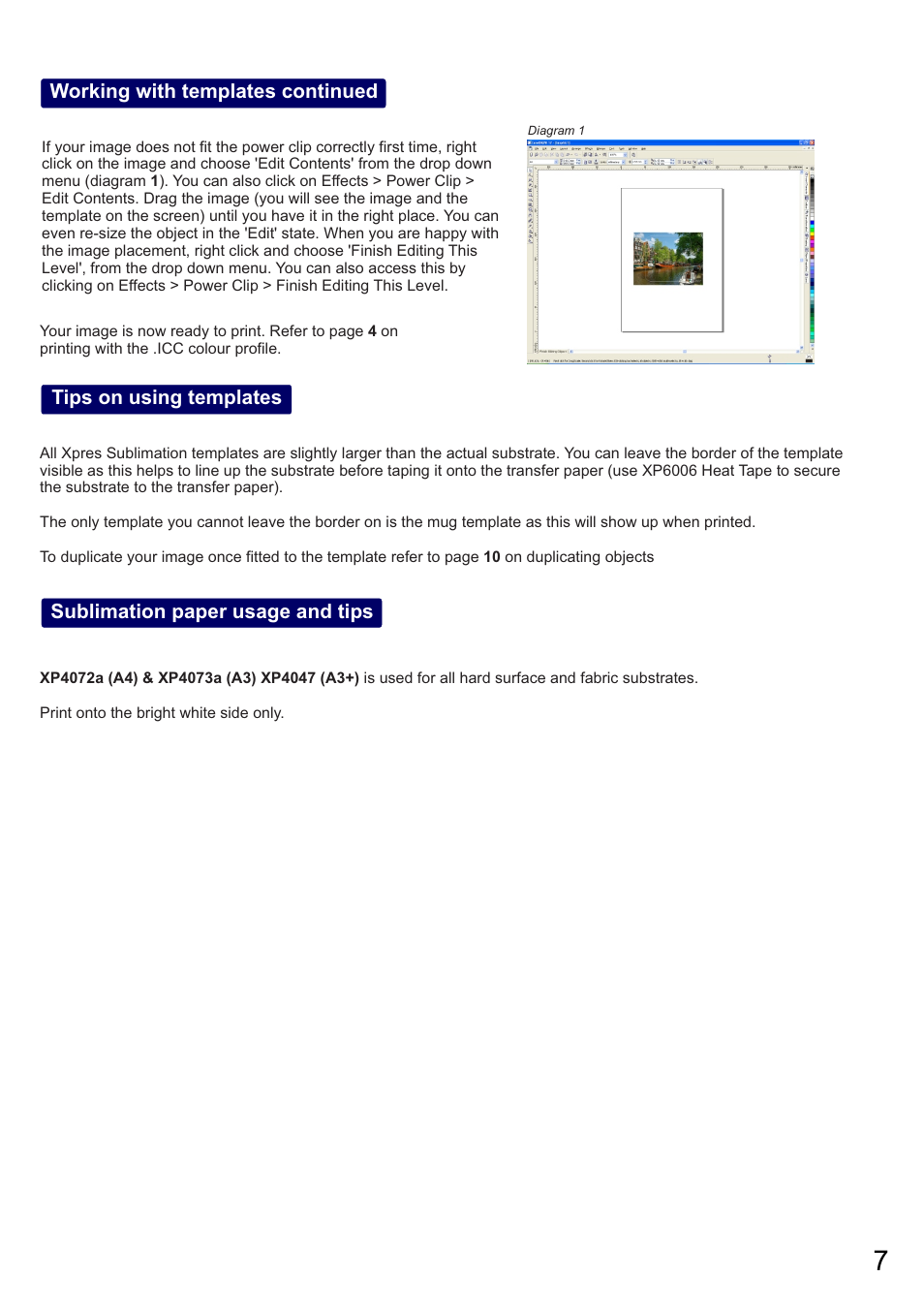 Xpres Subli-Print Epson 4450 Pro: Manual User Manual | Page 9 / 13