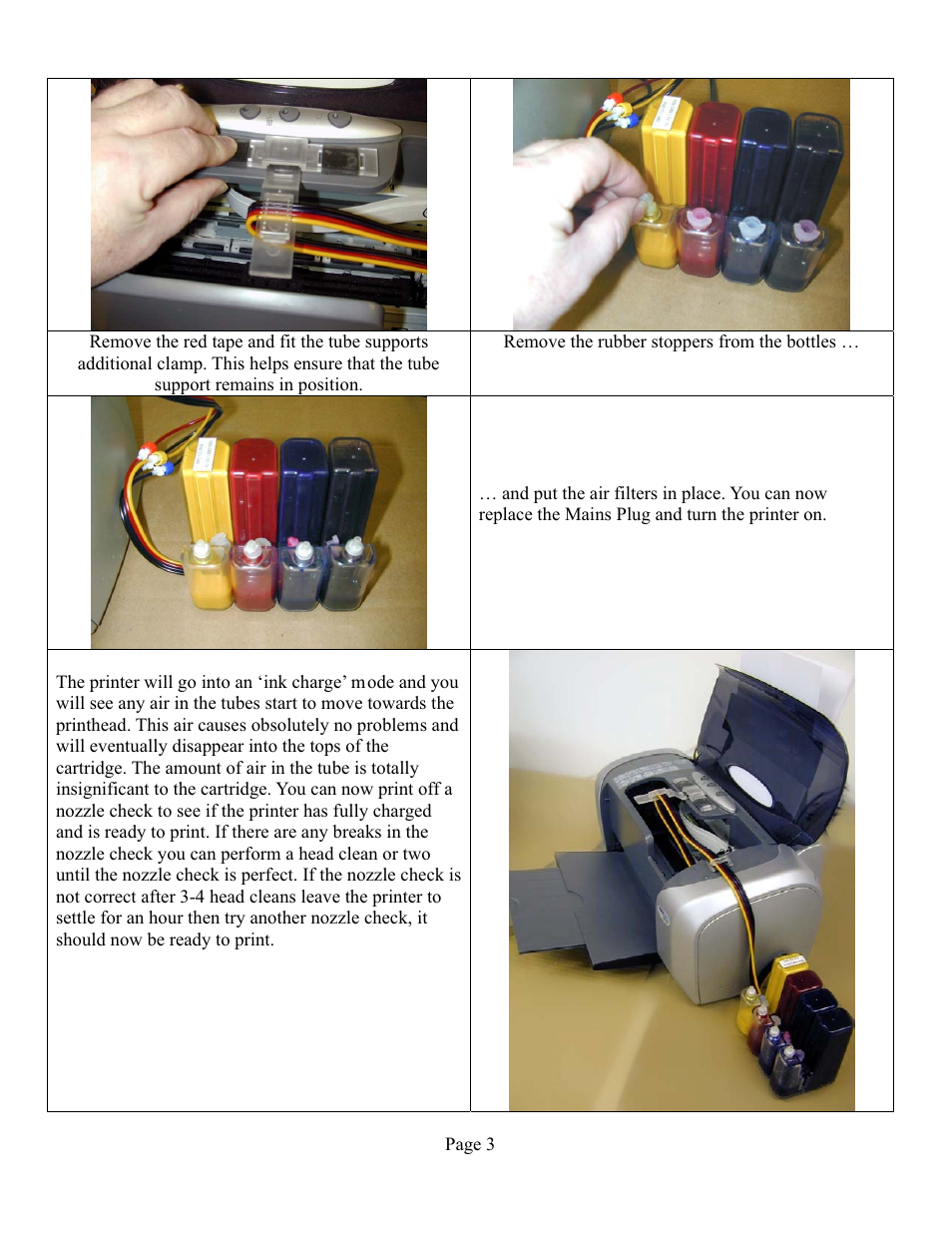 Xpres Subli-Print Epson D88: Bulk Feed instructions - Series 3 User Manual | Page 3 / 4