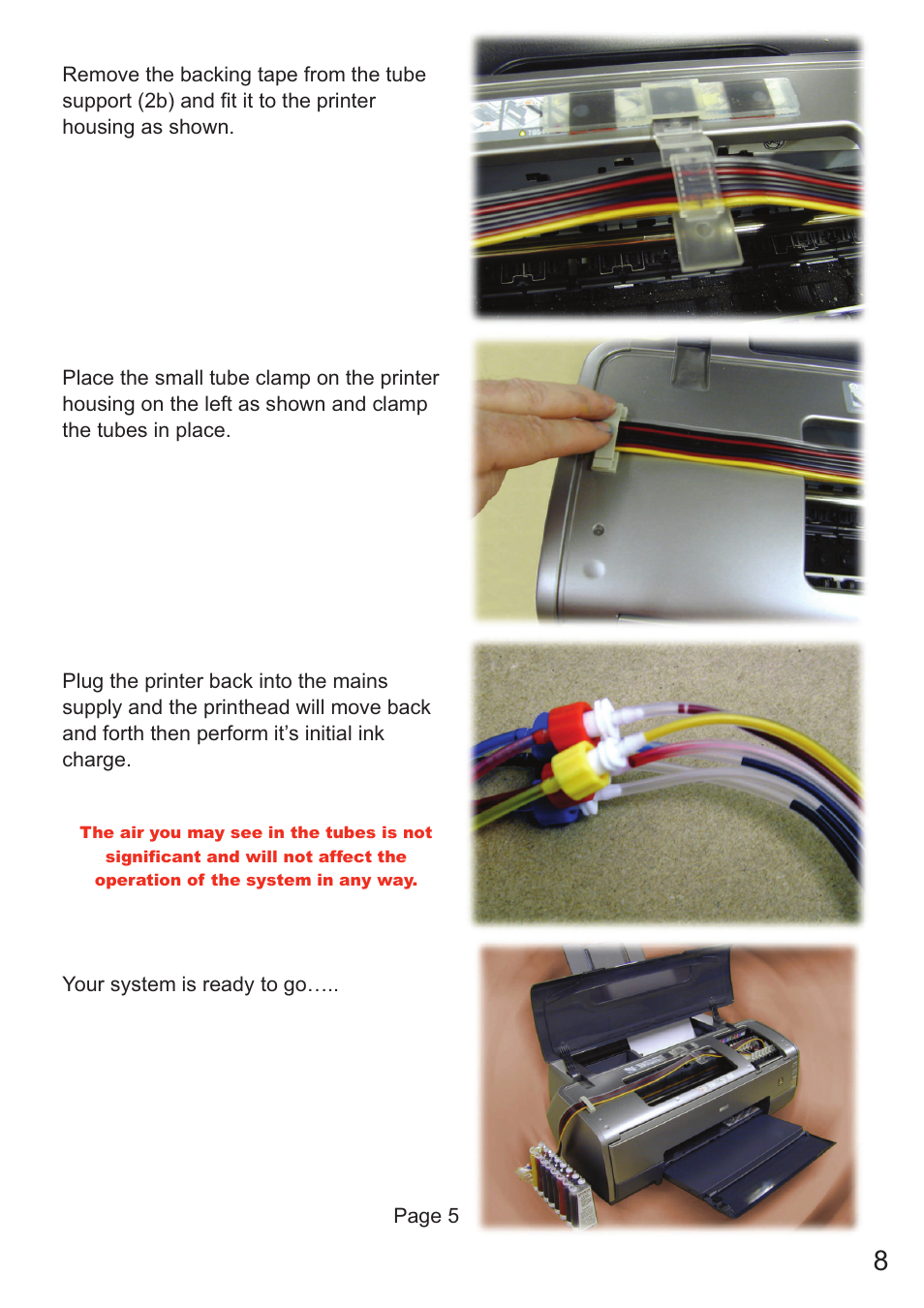 Xpres Subli-Print Epson R1800: Manual User Manual | Page 10 / 19