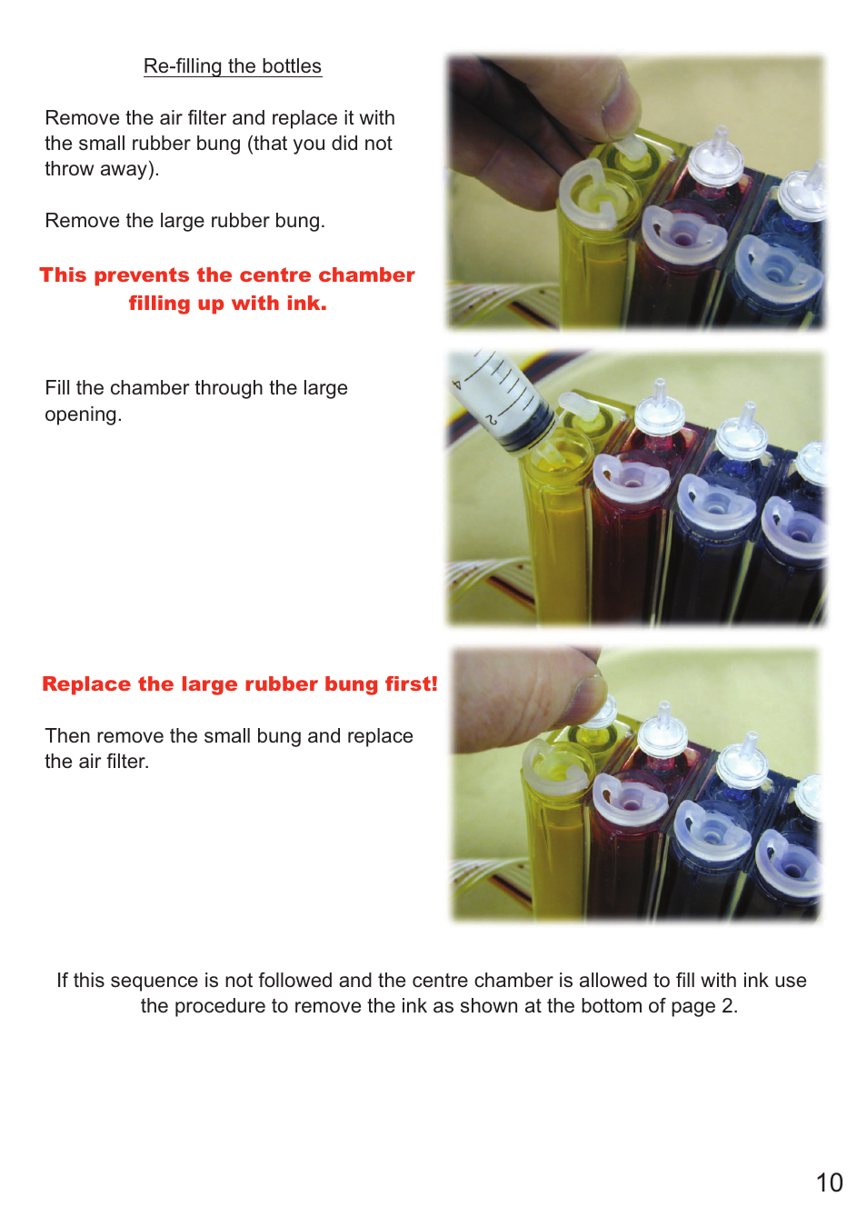 Xpres Subli-Print Epson R1800: Manual User Manual | Page 12 / 19