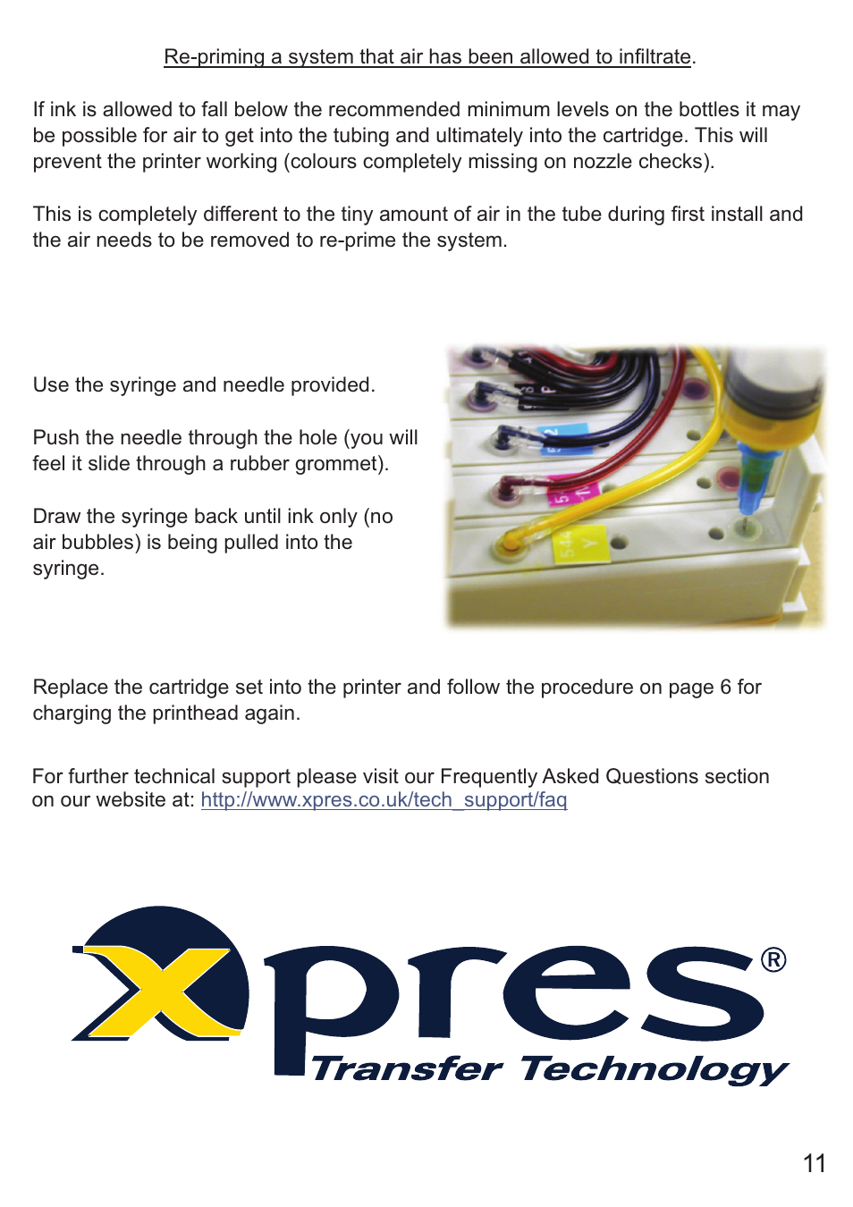 Xpres Subli-Print Epson R1800: Manual User Manual | Page 13 / 19