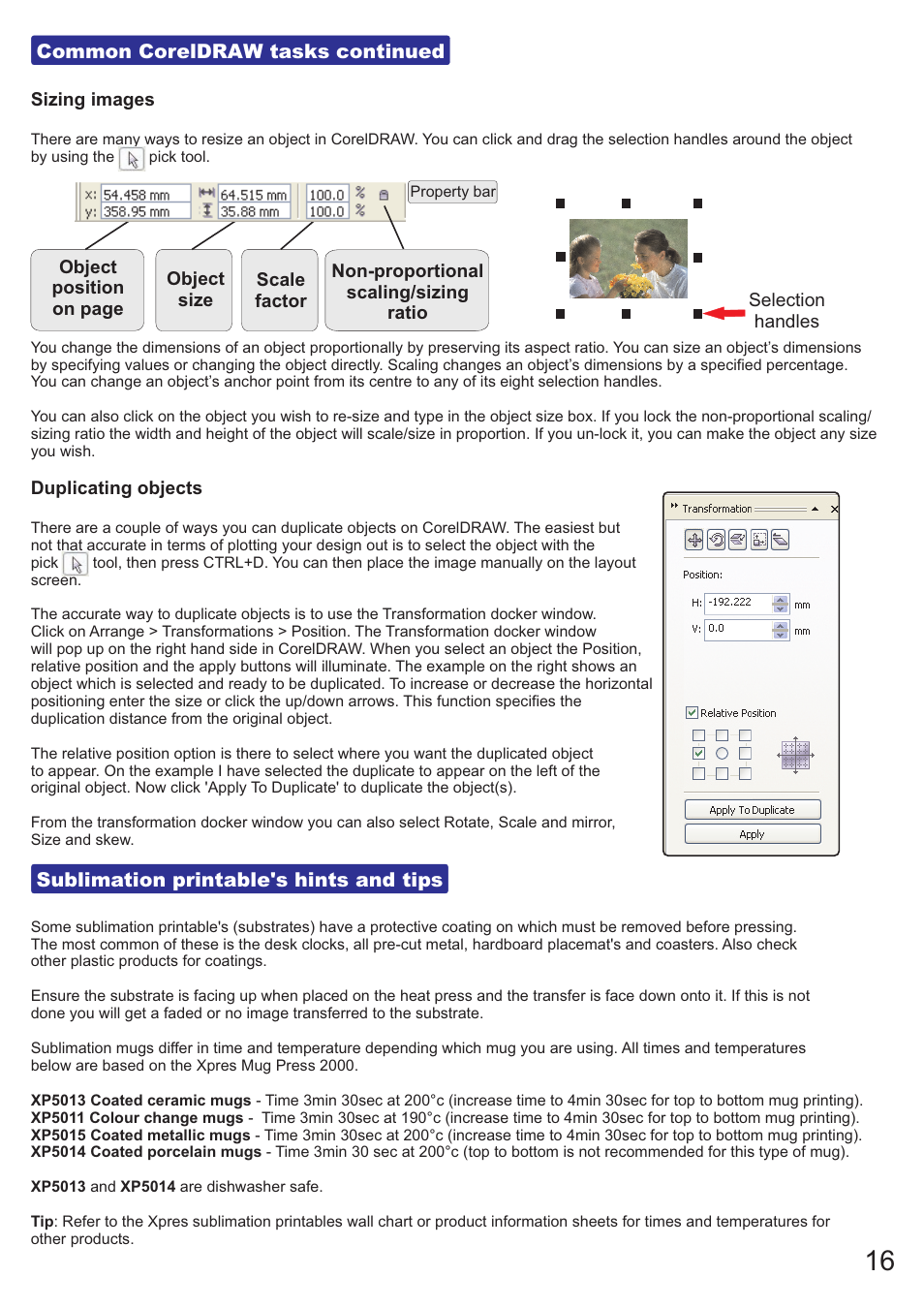 Xpres Subli-Print Epson R1800: Manual User Manual | Page 18 / 19