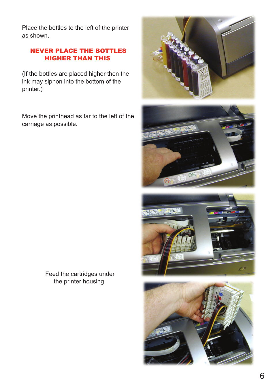 Xpres Subli-Print Epson R1800: Manual User Manual | Page 8 / 19