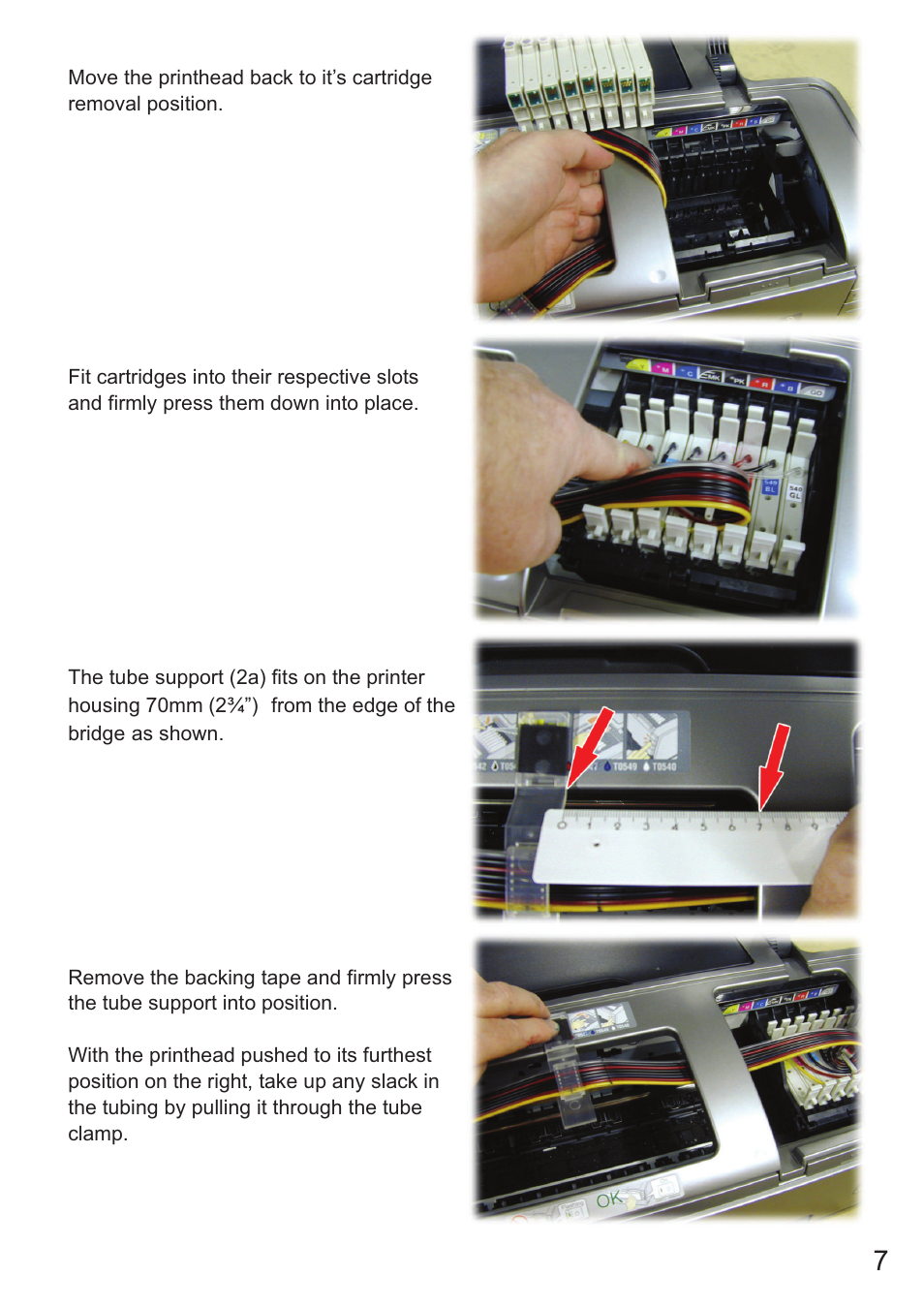 Xpres Subli-Print Epson R1800: Manual User Manual | Page 9 / 19