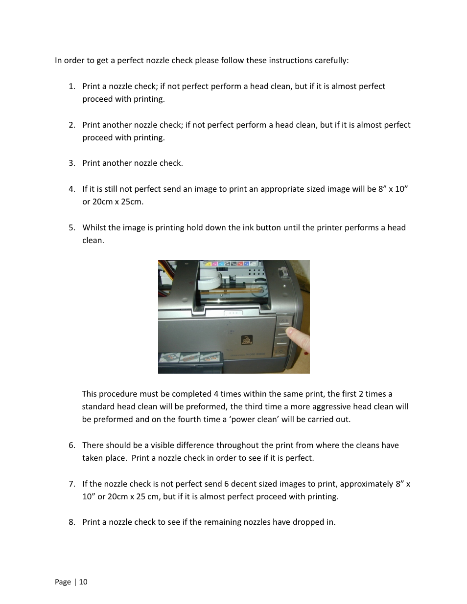 Xpres Subli-Print Epson R1800: Feeder System Troubleshooting Guide User Manual | Page 10 / 17